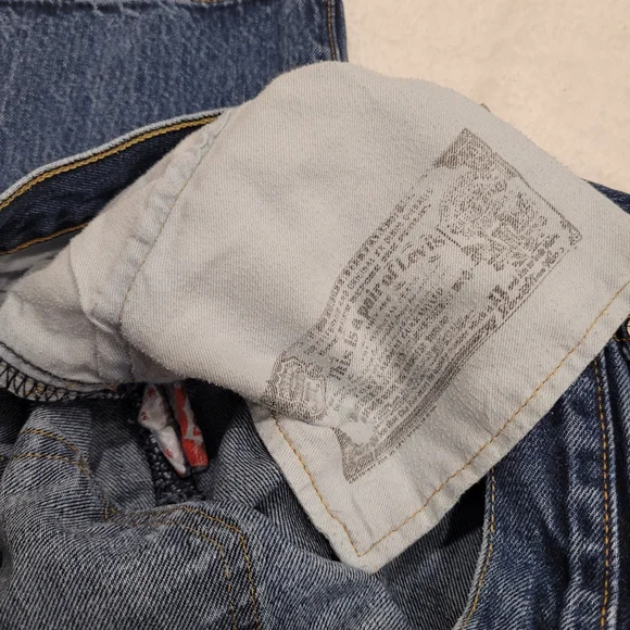 💥HP💥 LEVI'S 501 Men's jeans 33x30 - Picture 3 of 9